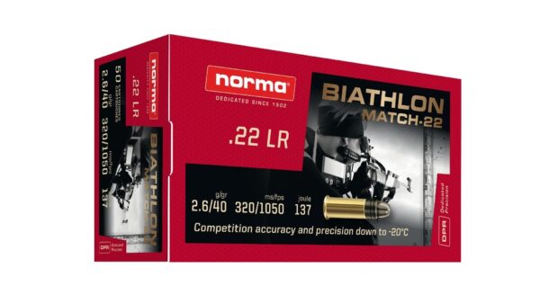 NORMA BIATHLON MATCH-22