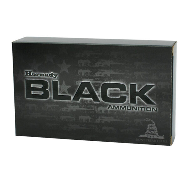 Hornady BLACK .300 AAC Blackout 208gr A-MAX Rifle Ammo