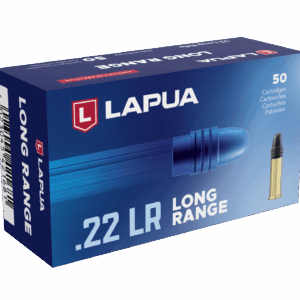 Lapua .22 LR Long Range Rimfire Ammo