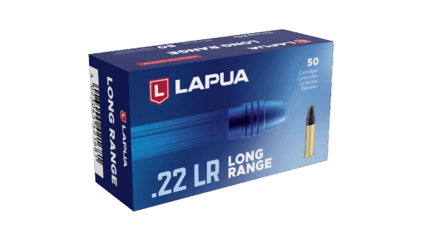 Lapua .22 LR Long Range Rimfire Ammo