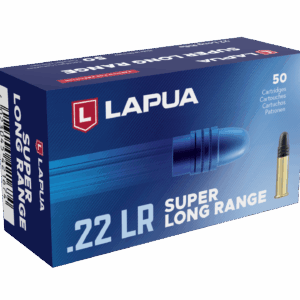 Lapua .22LR Super Long Range Rimfire Ammo