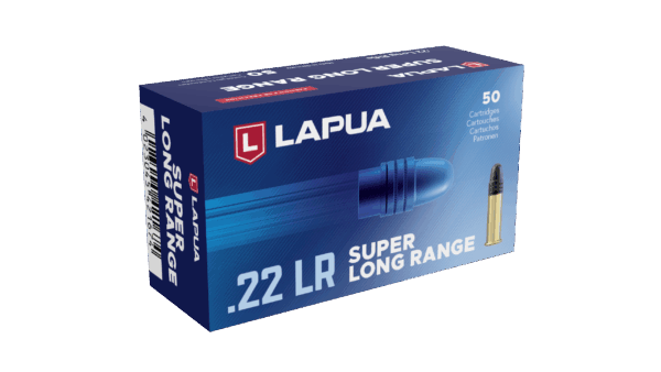 Lapua .22LR Super Long Range Rimfire Ammo