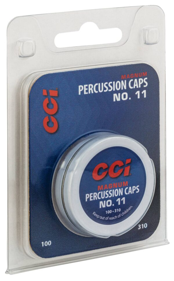 CCI No. 11 Magnum #310 Percussion Caps