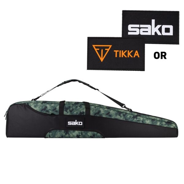 Sako/Tikka Gun Bag Green Camo