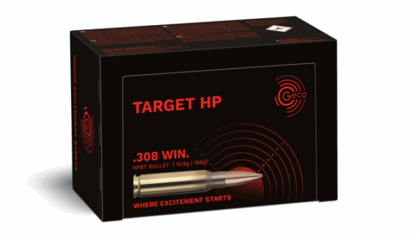 GECO .308 Win. TARGET HP 168gr Ammo