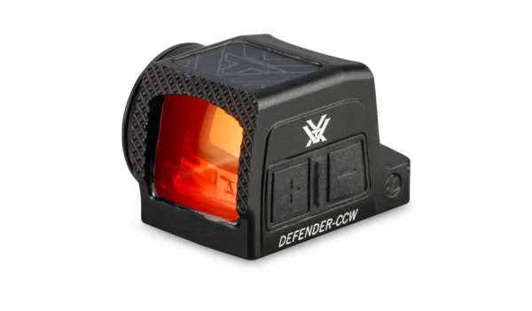 Vortex Optics Defender-CCW Enclosed Solar Micro Red Dot - 3 MOA