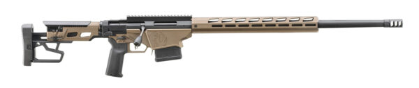 Ruger Precision Magnum Rifle Gen 5 Bronze Cerakote