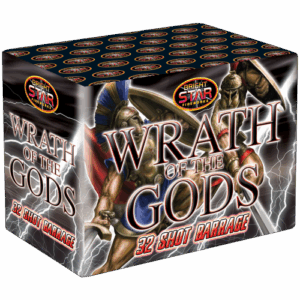 Bright Star Wrath of The Gods 32 Shot Barrage