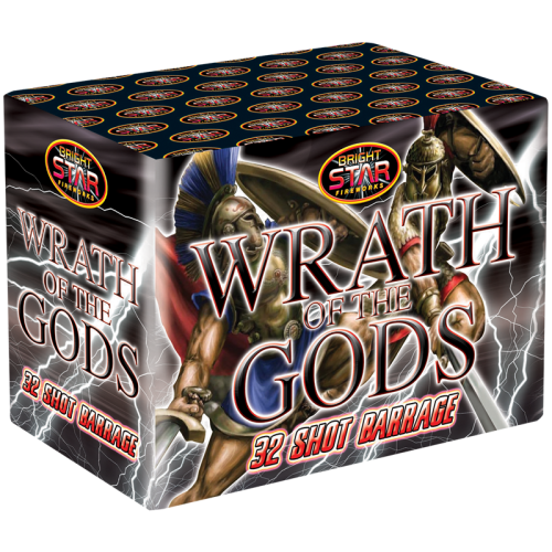 Bright Star Wrath of The Gods 32 Shot Barrage