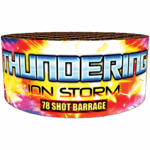 Bright Star Thundering Ion Storm 78 Shot