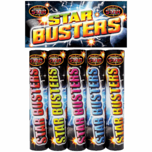 Bright Star Starbusters 5pce PVC Bag