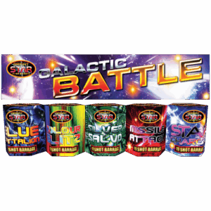 Bright Star Galactic Battle 5pce PVC Bag