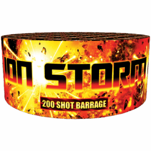 Bright Star Ion Storm 200 Shot Barrage