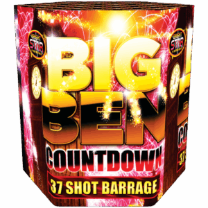 Bright Star Big Ben Countdown 37 Shot Barrage