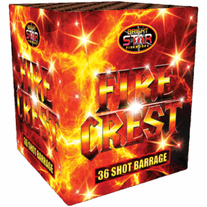 Bright Star Firecrest 36 Shot Barrage