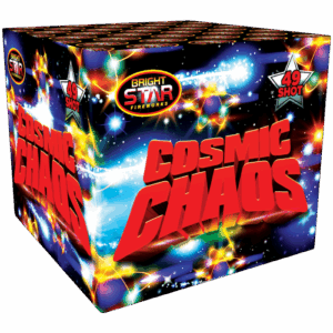 Bright Star Cosmic Chaos 49 Shot Barrage