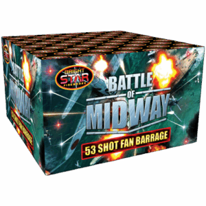 Bright Star Battle of Midway 53 Shot Fan Barrage