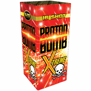 Elite Collection Proton Bomb EXTREME 16 Shot (1.3G) Barrage