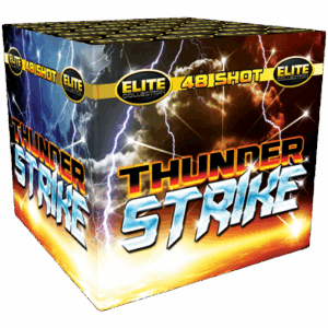 Elite Collection Thunder Strike 48 Shot (1.3G) Barrage