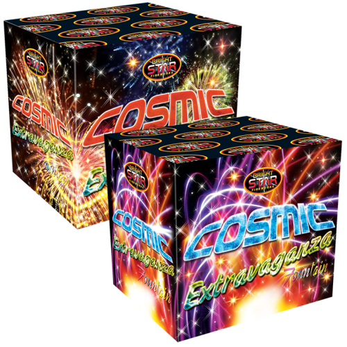 Bright Star Cosmic Extravaganza Fountains 2