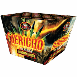 Bright Star Jericho 49 Shot Fan Barrage