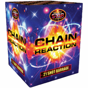 Bright Star Chain Reaction 21 Shot Barrage