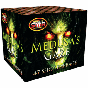 Bright Star Medusa's Gaze 47 Shot Barrage