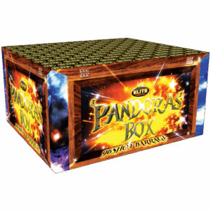 Elite Collection Pandora's Box 96 Shot 1.3G Barrage