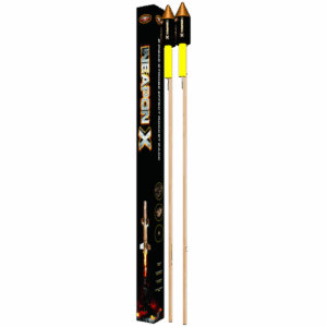 Bright Star Weapon X 2pc Rocket Pack 1.3G