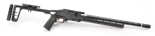 Ruger 10/22 Carbon Fiber With Grey Birch Chassis