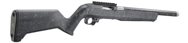 Ruger 10/22 22LR Carbon Fiber Magpul MOE X-22 Stock — White Speckled Black