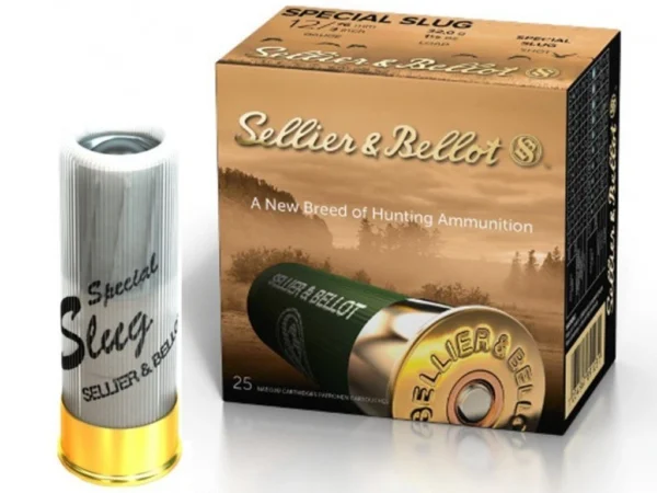 Sellier & Bellot 12G 32gm Special Slug