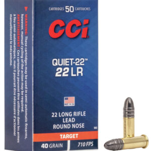 CCI Quiet-22 .22 LR 40gr Subsonic