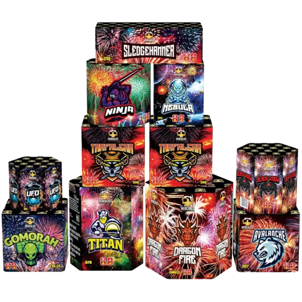 Cube Fireworks The Hercules Bag