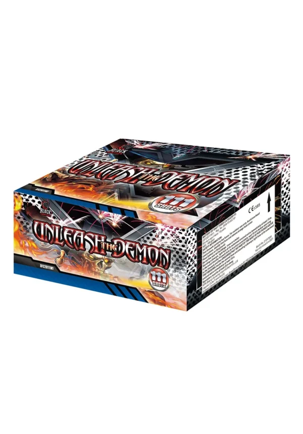 Black Panther Unleash The Demon Barrage (1.3G)