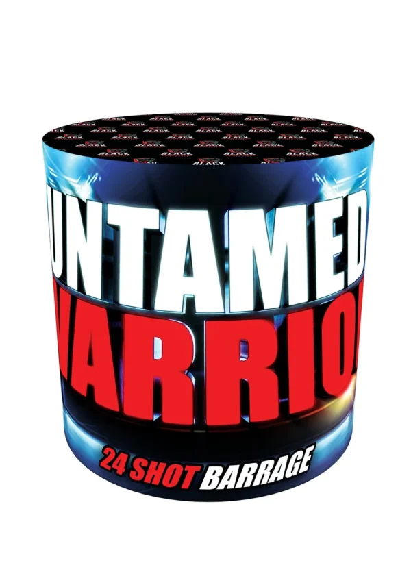Black Panther Untamed Warrior 24 Shot Barrage (1.3G)