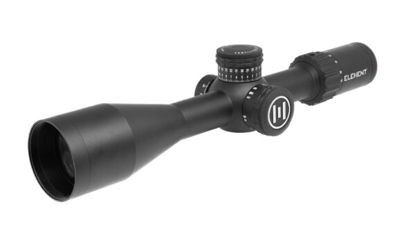 Element Optics Nexus Gen 2 4-25x50 FFP Illuminated APR-2D MOA Rifle Scope – Zero Stop 30mm Tube