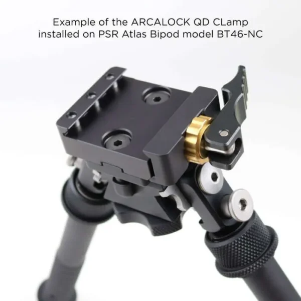 ARCALOCK QD Clamp installed on BT46 NC 700x700 1