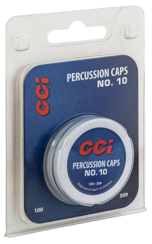CCI No. 10 Percussion Caps #309