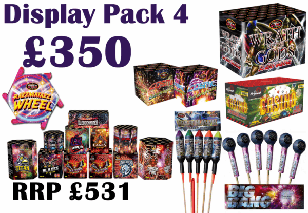 Fireworks Packs 2025 2