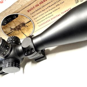 Burris Veracity PH 4-20 x 50 Wind MOA FFP Rifle Scope (Preowned)