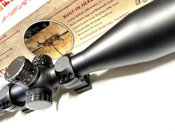 Burris Veracity PH 4-20 x 50 Wind MOA FFP Rifle Scope (Preowned)
