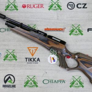 Weihrauch HW100X Laminate KT Air Rifle