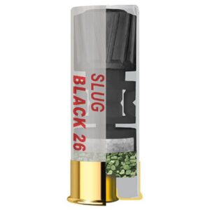 GECO 12G Coated Competition Slugs – 26 Gram, 67.5mm, 25 Pack