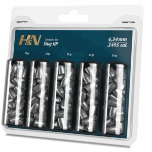 H&N Slug HP .25 (.249) Sample Pack Slugs
