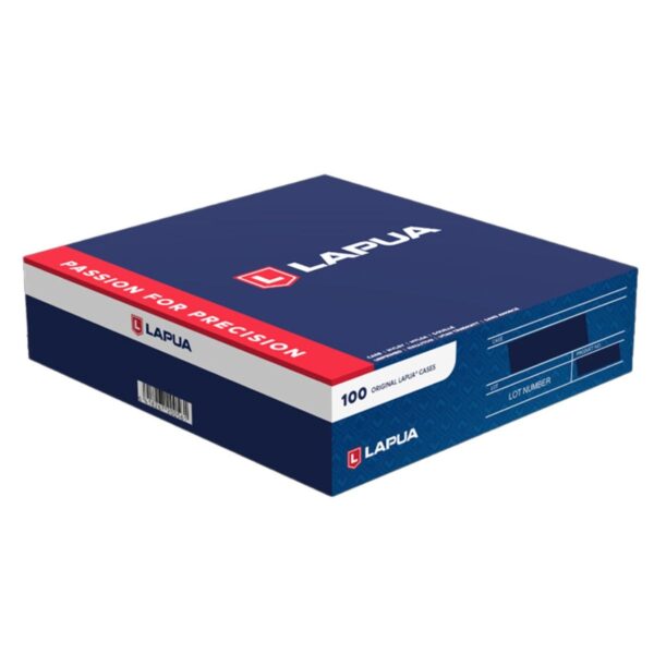 Lapua .338 Lap Mag Unprimed Brass Cases