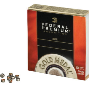 Federal Gold Medal Small Magnum Pistol Match Primers