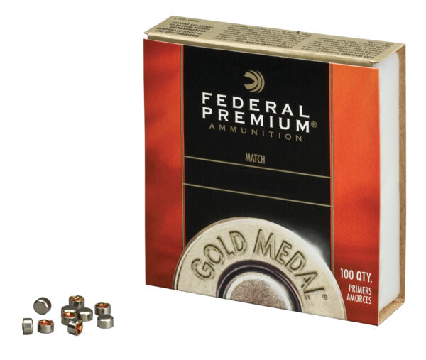 Federal Gold Medal Small Magnum Pistol Match Primers