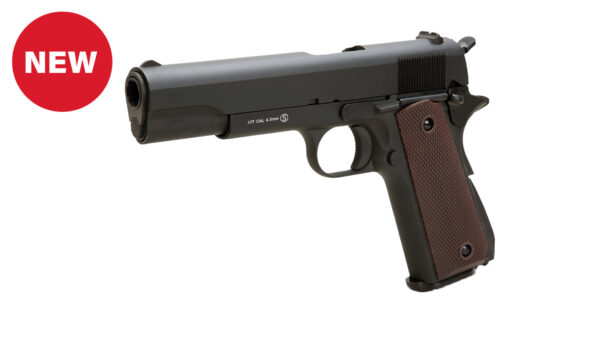Krown Land KL-1911 Black BB Air Pistol