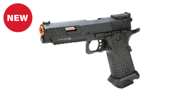 Krown Land Babayaga HI-CAPA 5.1 Black .177 Blowback BB Pistol